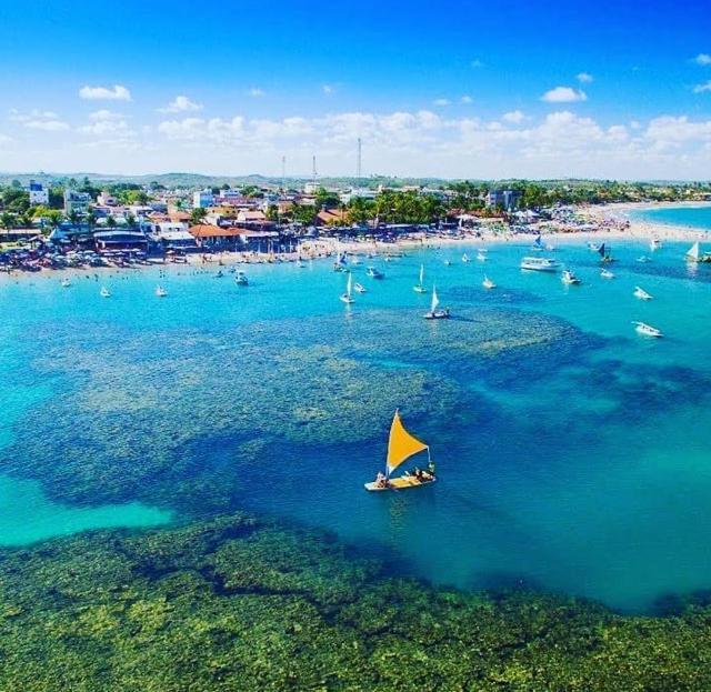 Suites Cavalo Marinho Pôrto das Galinhas Dış mekan fotoğraf