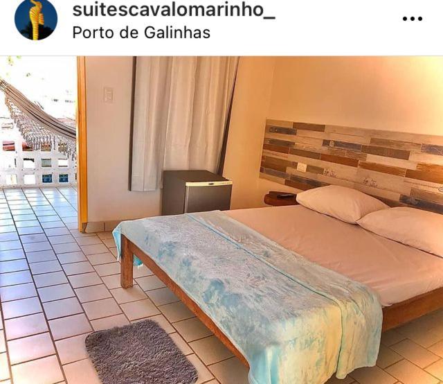 Suites Cavalo Marinho Pôrto das Galinhas Dış mekan fotoğraf