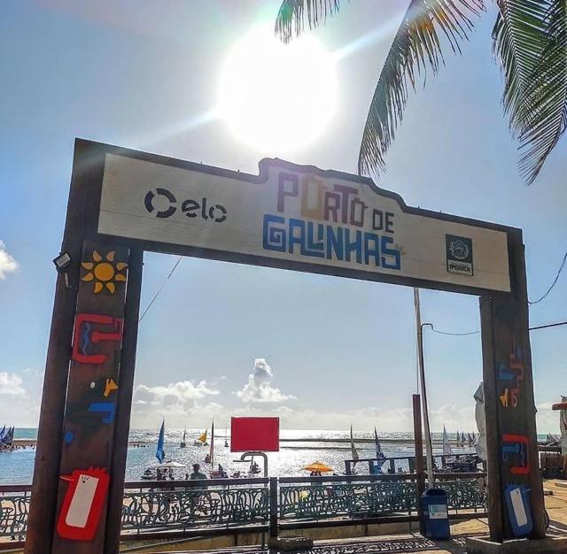 Suites Cavalo Marinho Pôrto das Galinhas Dış mekan fotoğraf